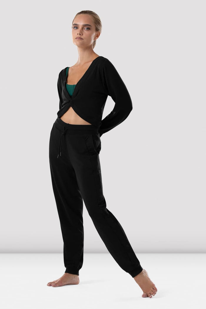 Ladies Cara Reversible Twist Knit Top - BLOCH EU