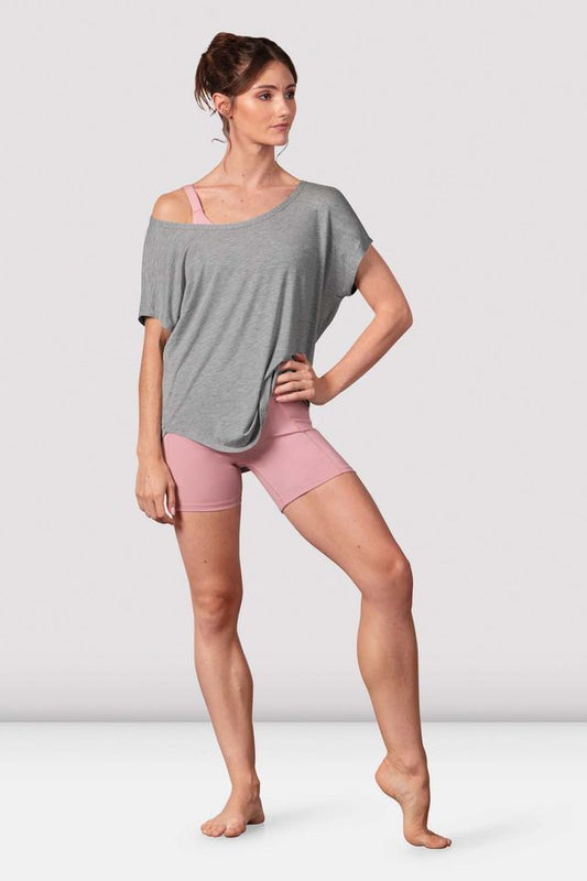 Ladies Carmen Open Back Top