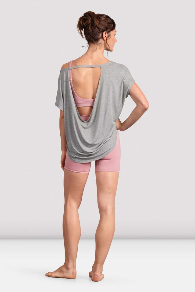 Ladies Carmen Open Back Top