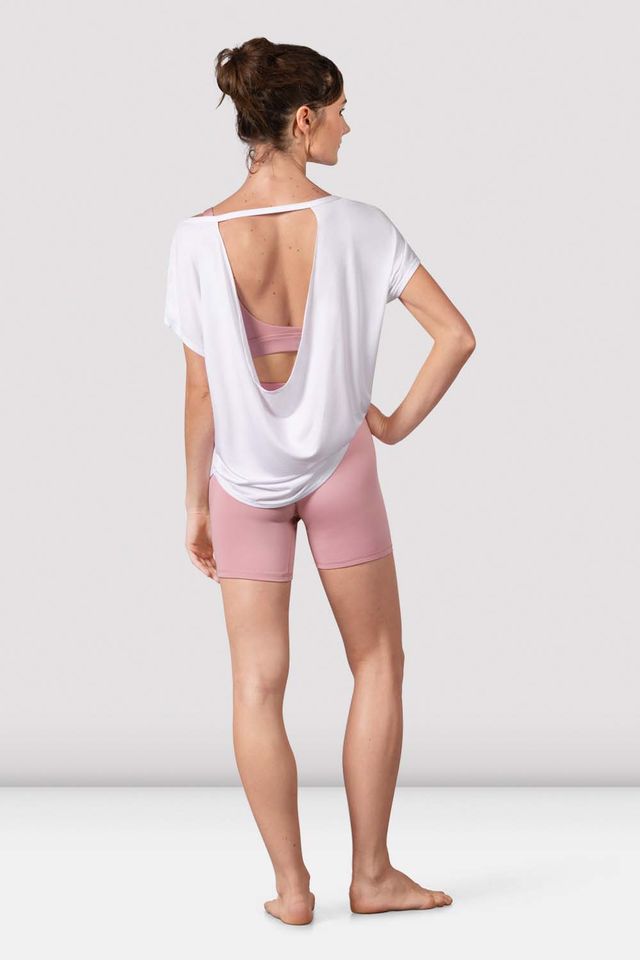 Ladies Carmen Open Back Top