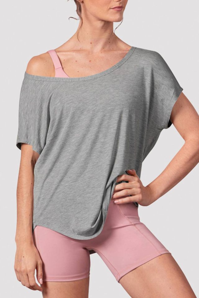 Ladies Carmen Open Back Top