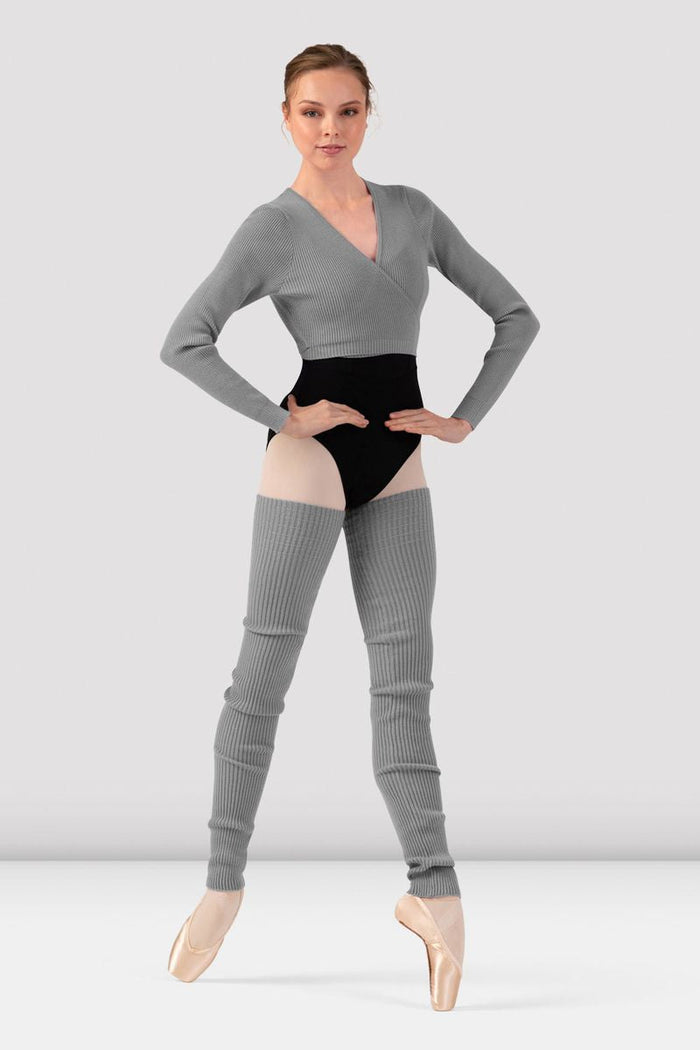Ladies Celeste Knit Wrap Top - BLOCH EU