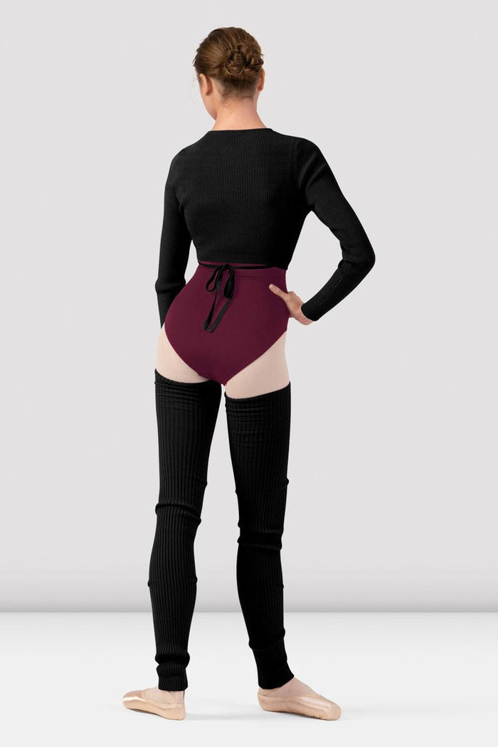 Ladies Celeste Knit Wrap Top - BLOCH EU