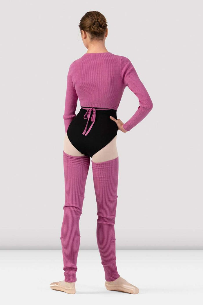 Ladies Celeste Knit Wrap Top - BLOCH EU