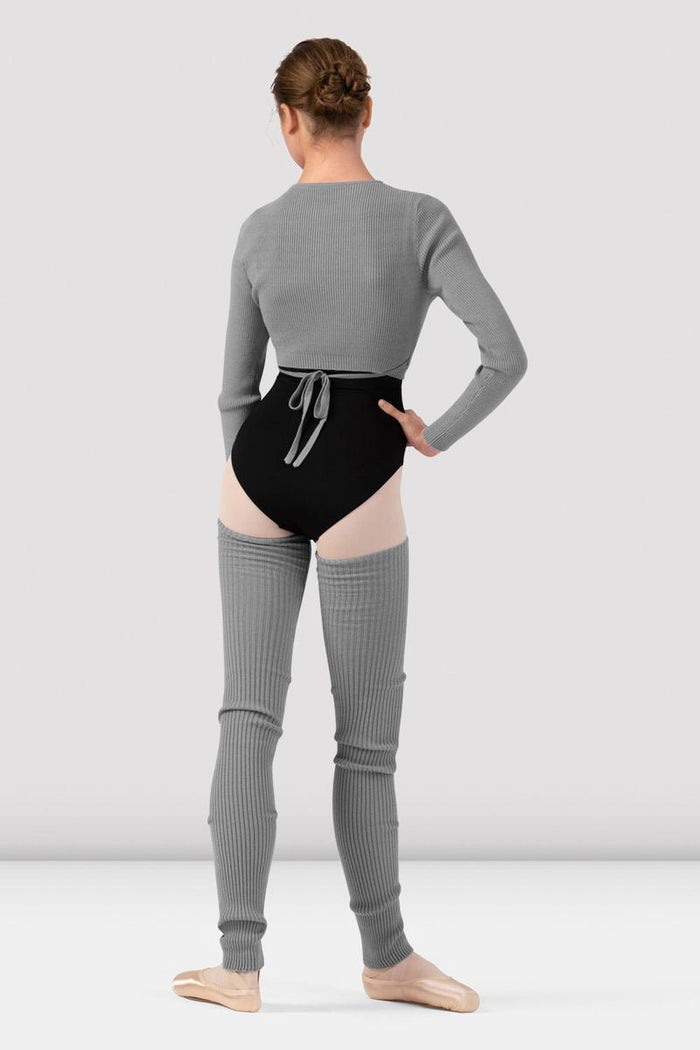 Ladies Celeste Knit Wrap Top - BLOCH EU