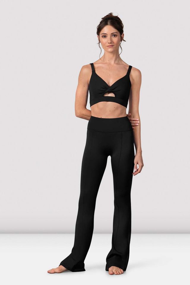 Ladies Charotte Flared Legging