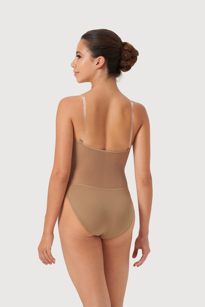 Ladies Cordelia Mesh Panel Bodysuit - BLOCH EU