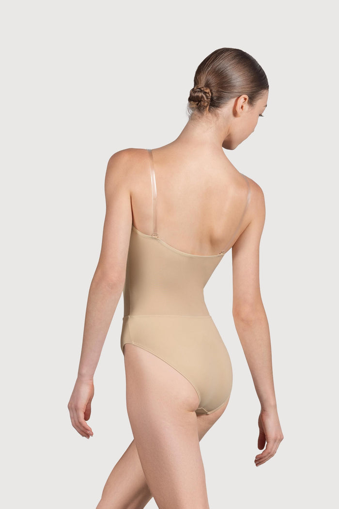 Ladies Cordelia Mesh Panel Bodysuit - BLOCH EU