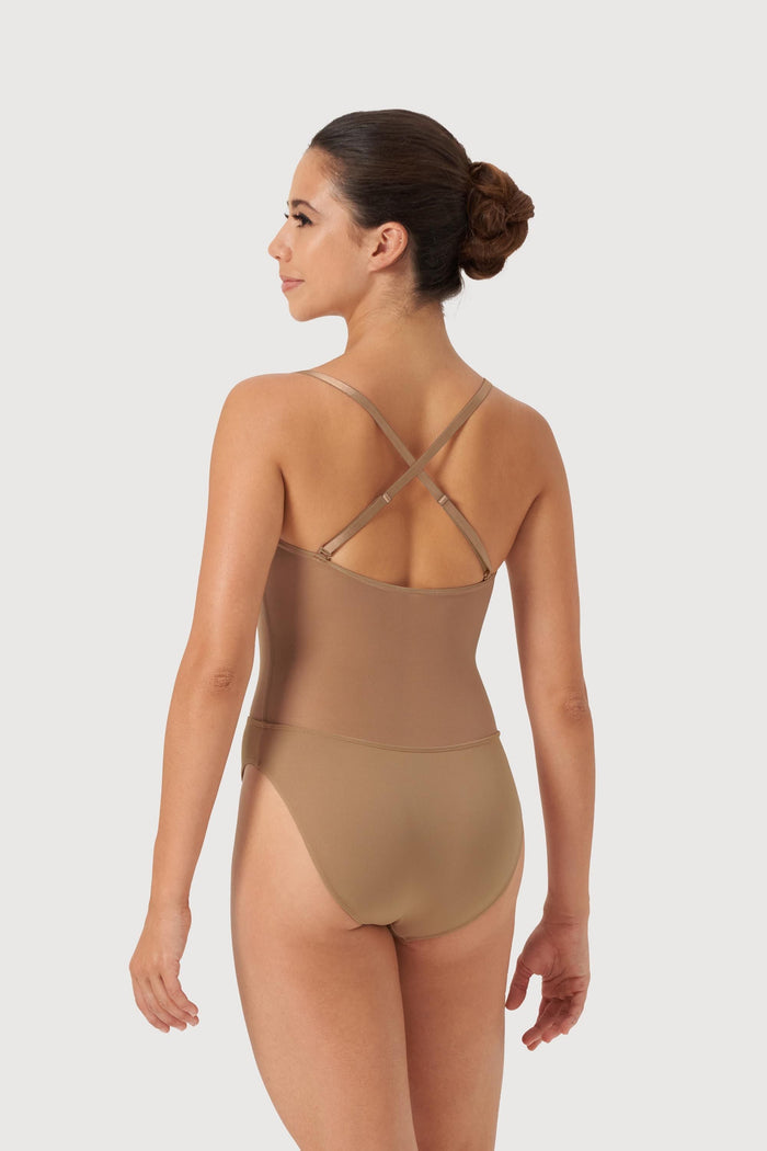 Ladies Cordelia Mesh Panel Bodysuit - BLOCH EU