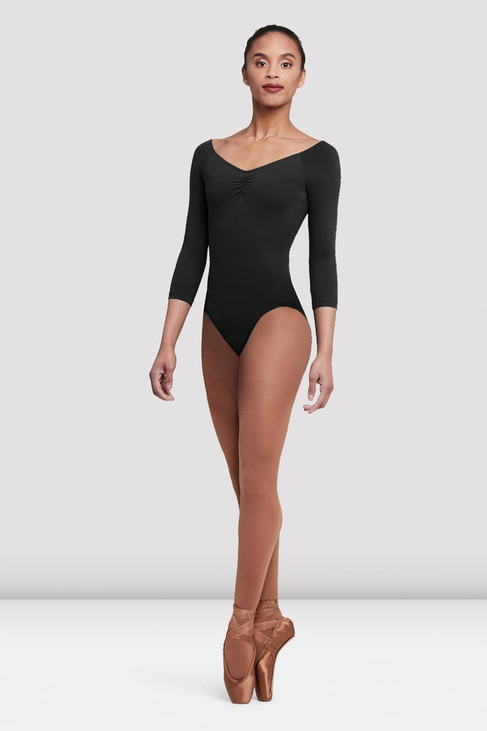 Ladies Dana 3/4 Sleeve Leotard - BLOCH EU
