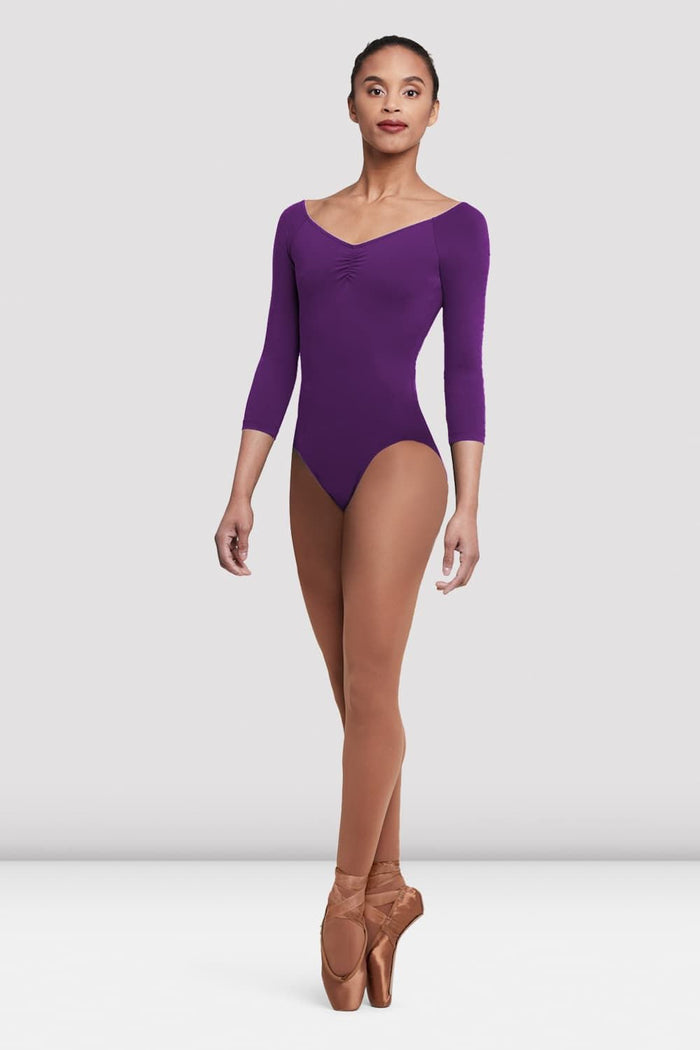 Ladies Dana 3/4 Sleeve Leotard - BLOCH EU