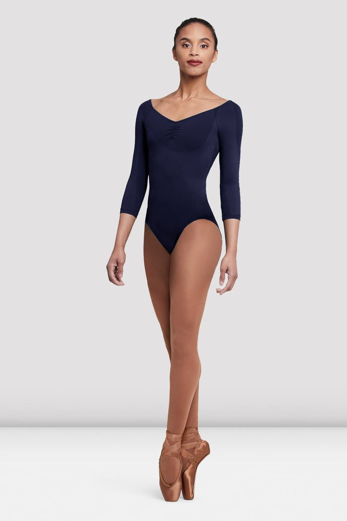 Ladies Dana 3/4 Sleeve Leotard - BLOCH EU