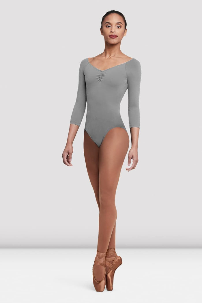 Ladies Dana 3/4 Sleeve Leotard - BLOCH EU