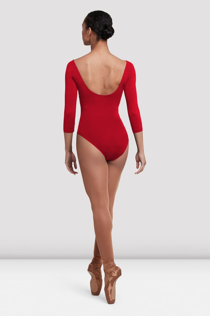 Ladies Dana 3/4 Sleeve Leotard - BLOCH EU