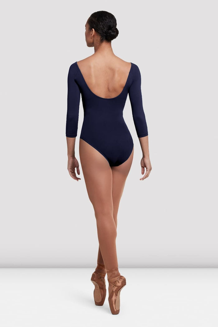 Ladies Dana 3/4 Sleeve Leotard - BLOCH EU