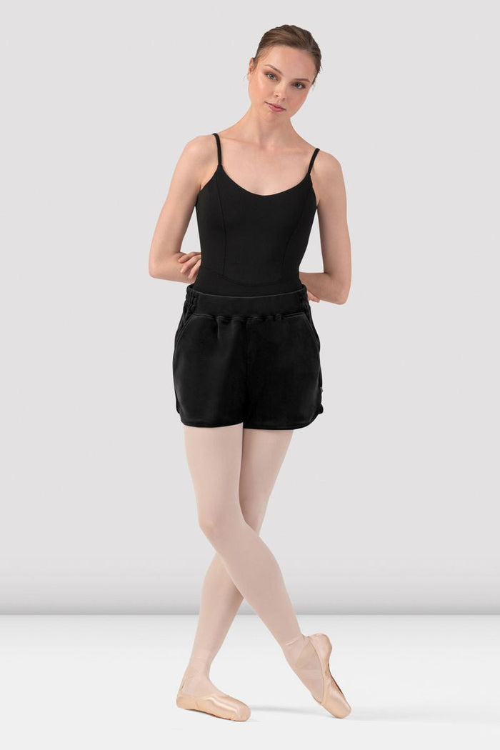 Ladies Debby Velvet Short