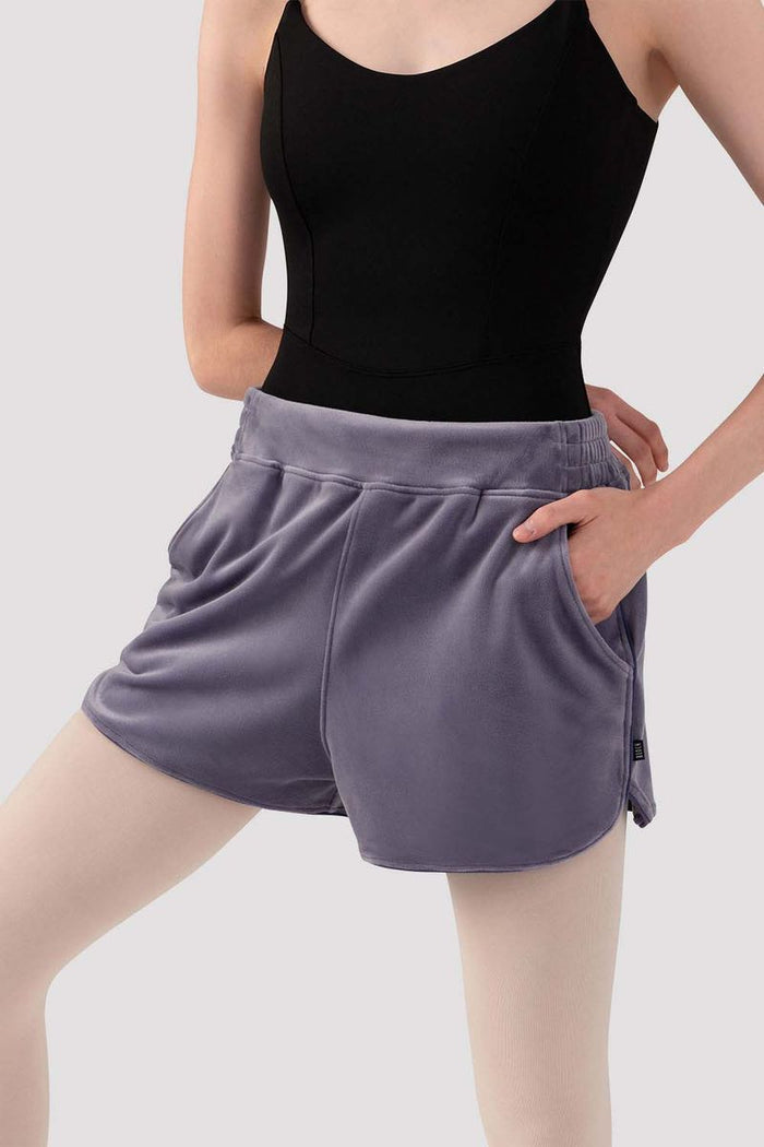 Ladies Debby Velvet Short