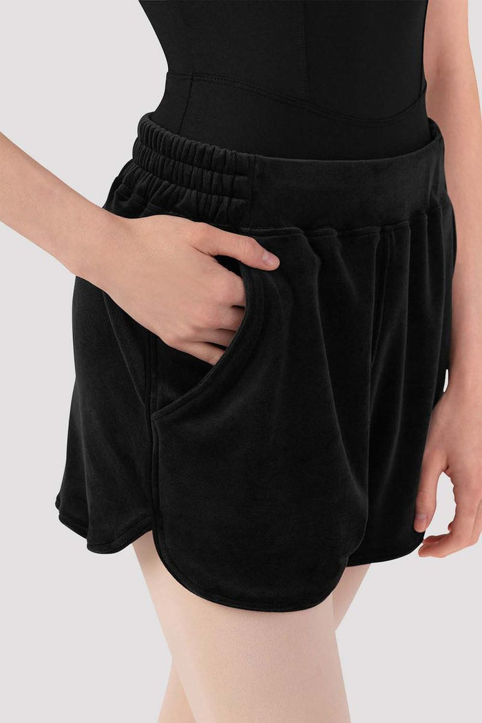 Ladies Debby Velvet Short