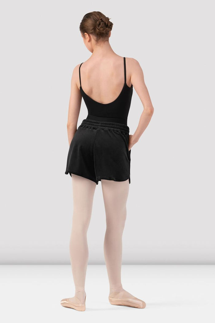 Ladies Debby Velvet Short