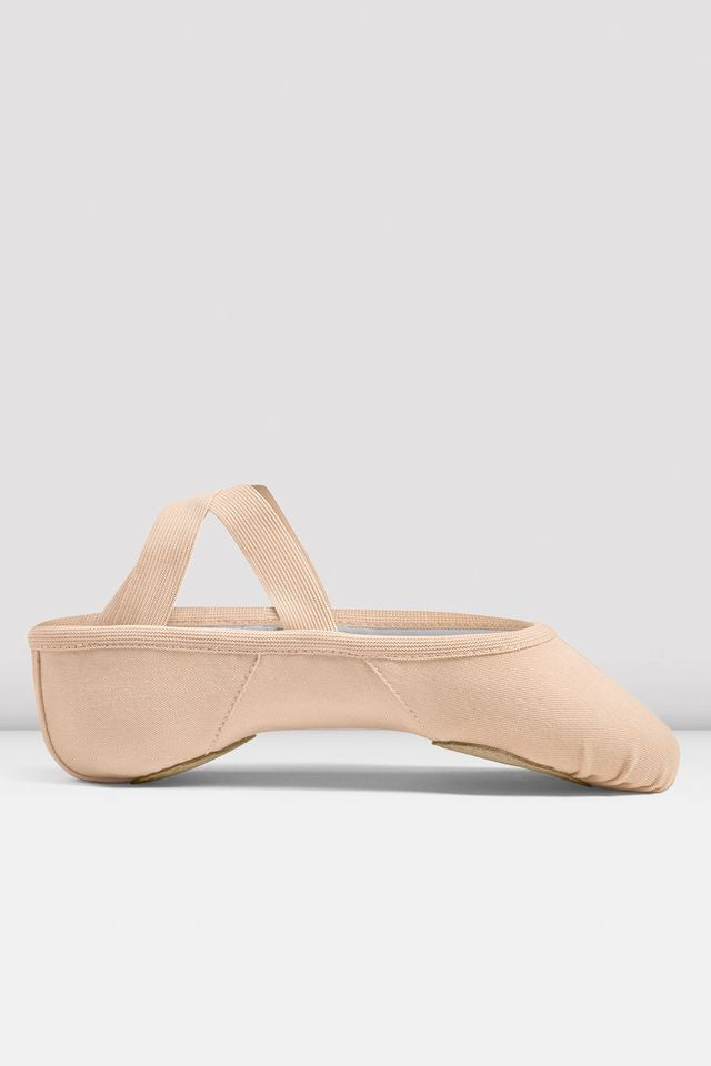 Ladies Elation Canvas Ballet Shoes