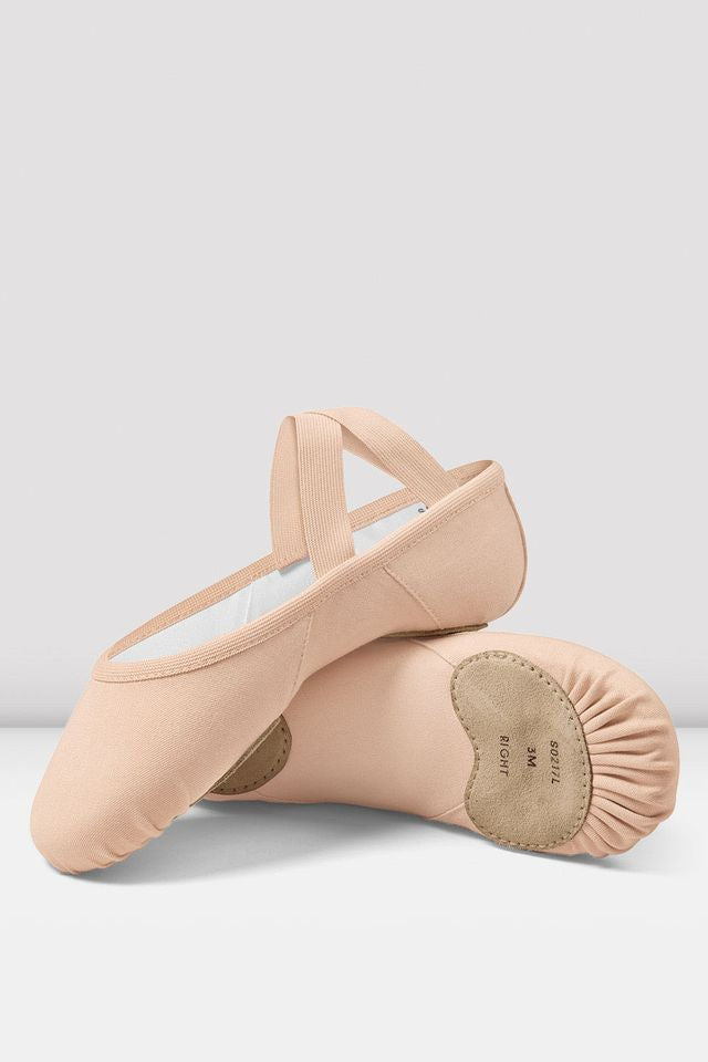 Ladies Elation Canvas Ballet Shoes