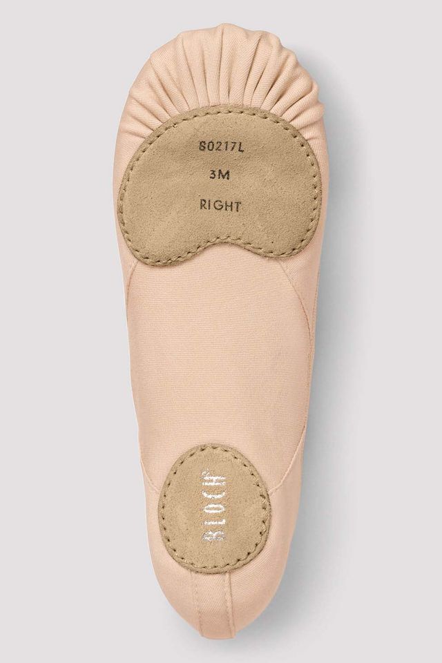 Ladies Elation Canvas Ballet Shoes