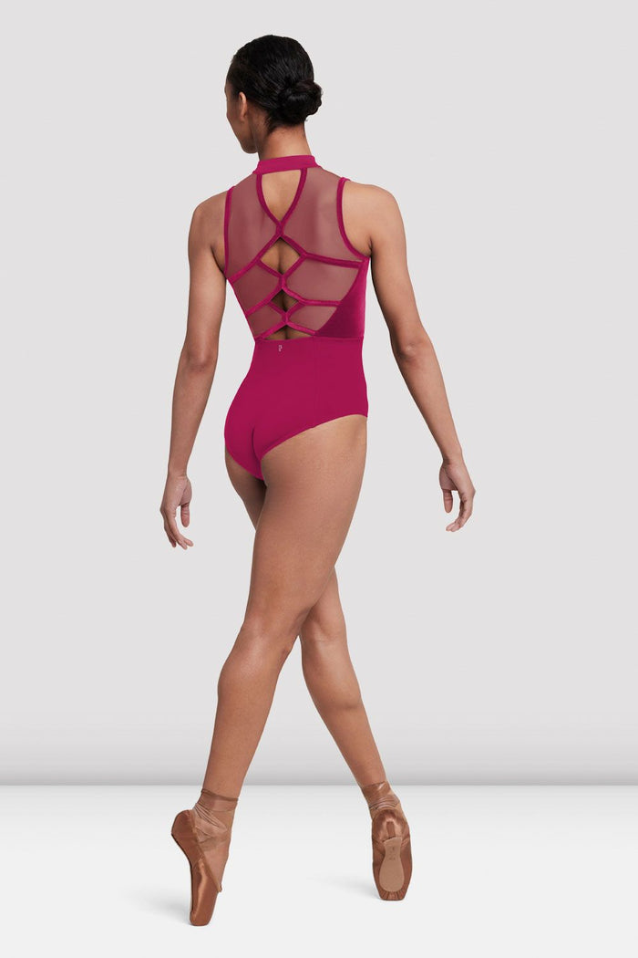 Ladies Elosie Zip Front Leotard - BLOCH EU