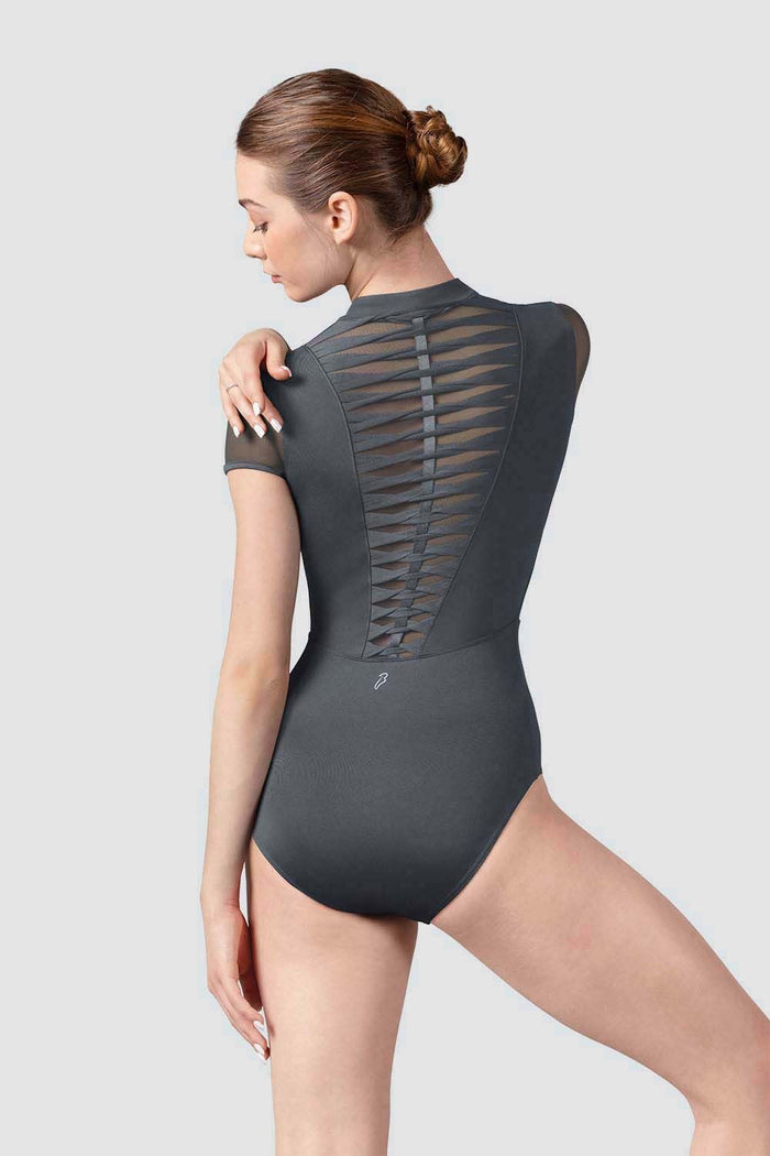 Ladies Ffion Zip Front Leotard - BLOCH EU
