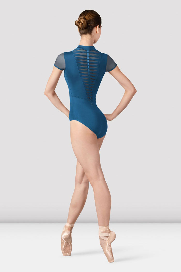 Ladies Ffion Zip Front Leotard - BLOCH EU