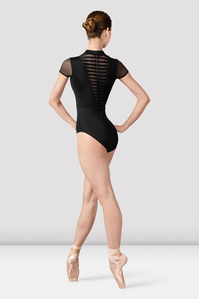 Ladies Ffion Zip Front Leotard - BLOCH EU