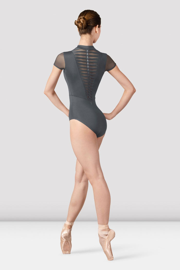 Ladies Ffion Zip Front Leotard - BLOCH EU