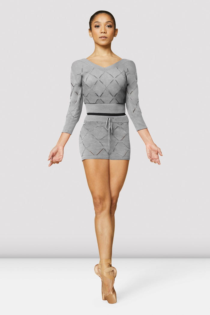 Ladies Finola Knit Ribbed Short - BLOCH US