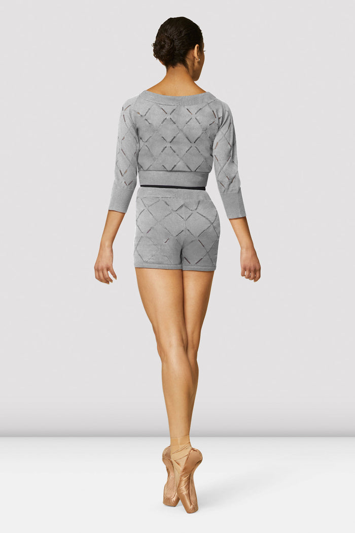 Ladies Finola Knit Ribbed Short - BLOCH US