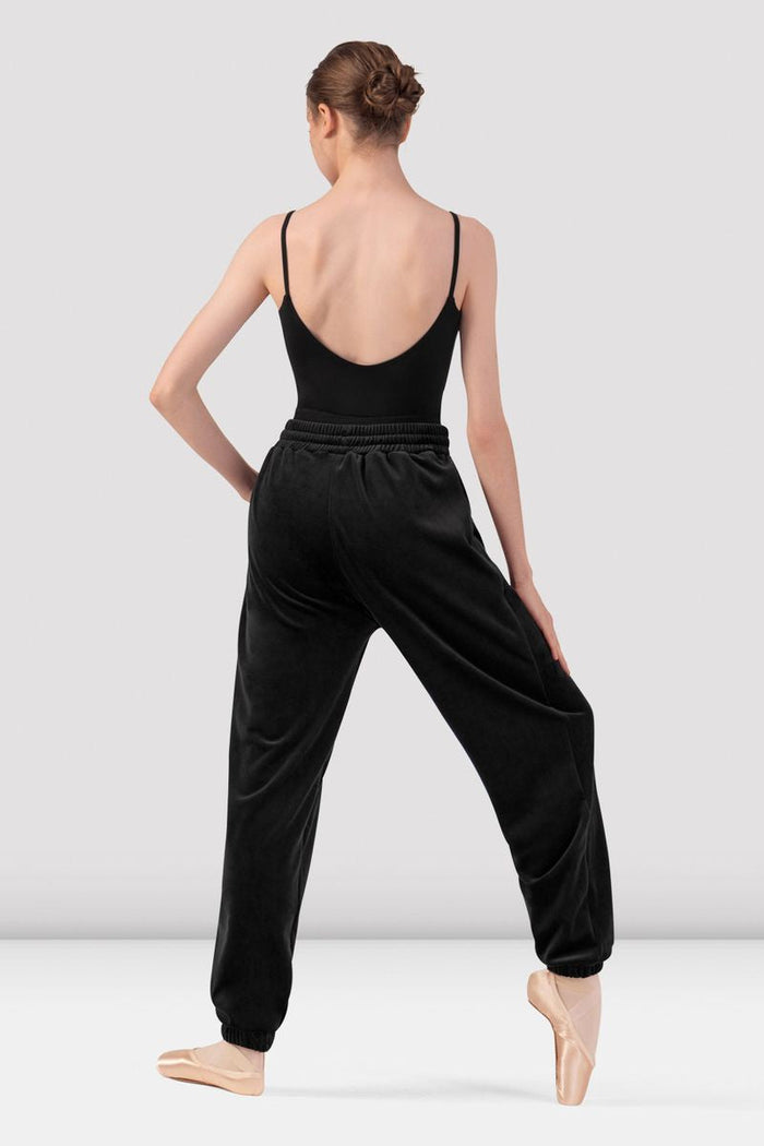 Ladies Gloria Velvet Sweatpant