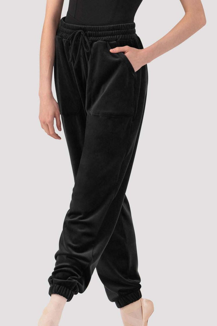 Ladies Gloria Velvet Sweatpant