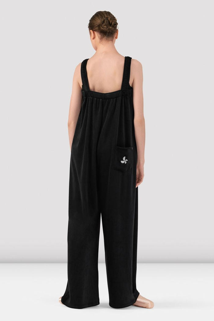 Ladies Isabella Velvet Jumpsuit