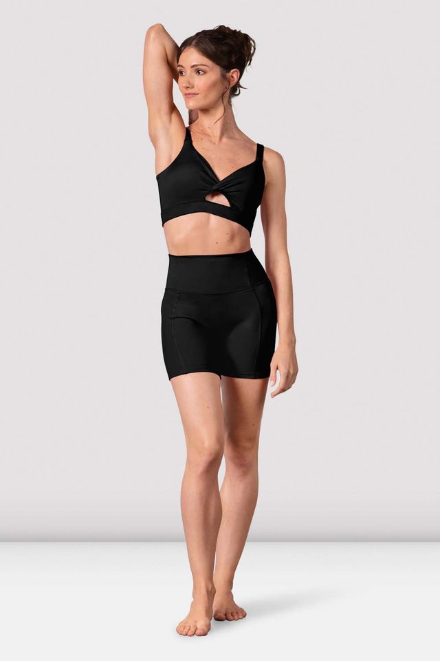 Ladies Jessica High Waist Short