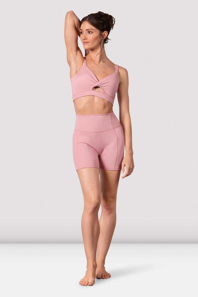 Ladies Jessica High Waist Short