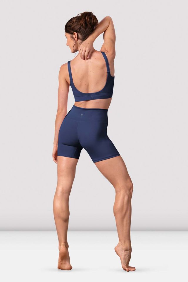 Ladies Jessica High Waist Short