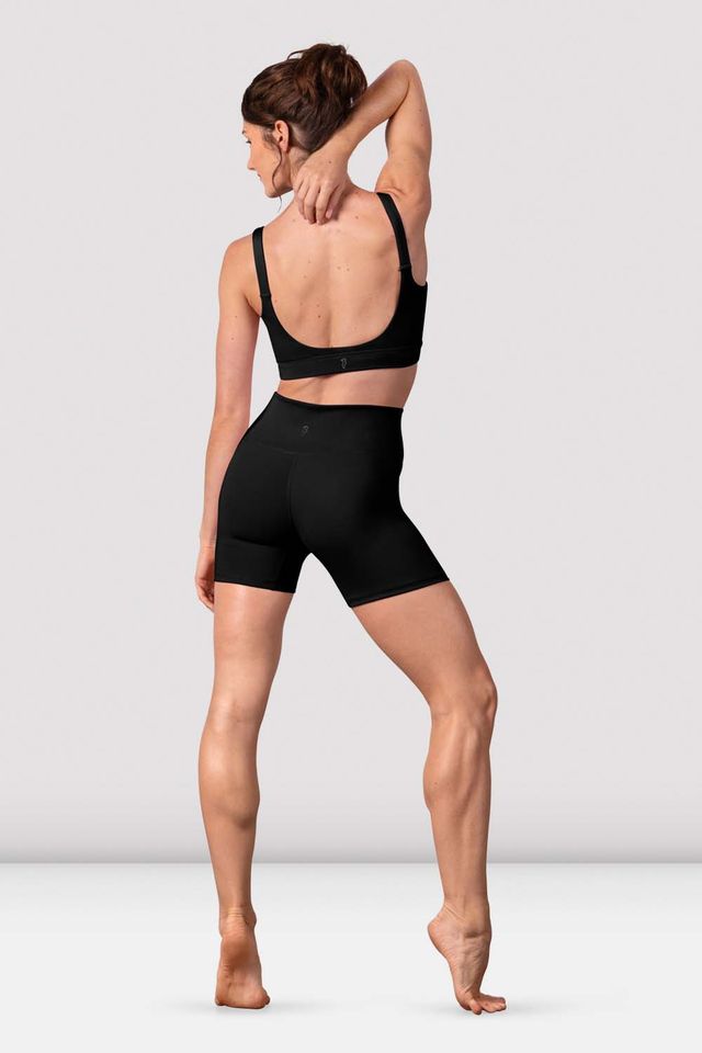 Ladies Jessica High Waist Short