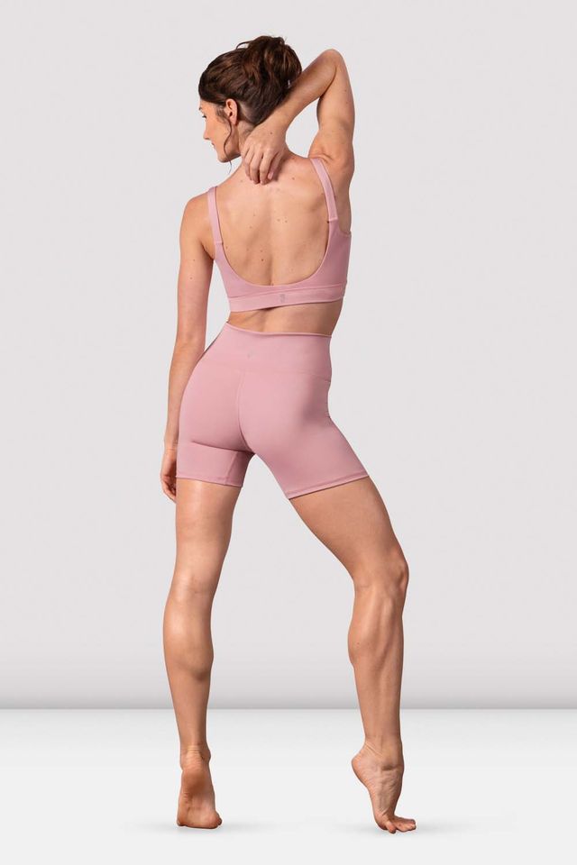 Ladies Jessica High Waist Short