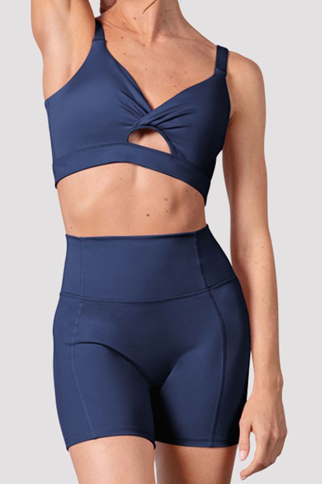 Ladies Jessica High Waist Short