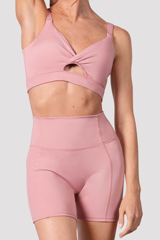 Ladies Jessica High Waist Short