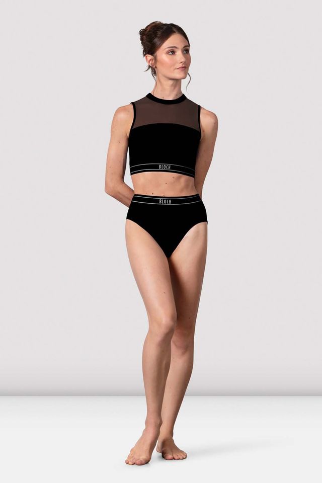 Ladies Katherine High Waist Brief