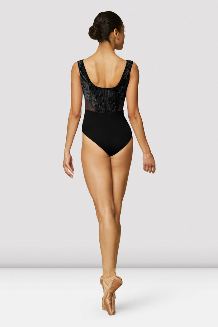 Ladies Larissa Velvet Tank Leotard - BLOCH US