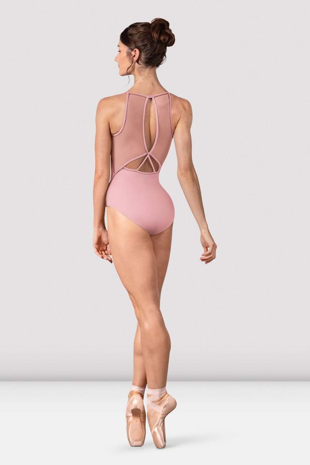 Ladies Lena Mesh Back Leotard