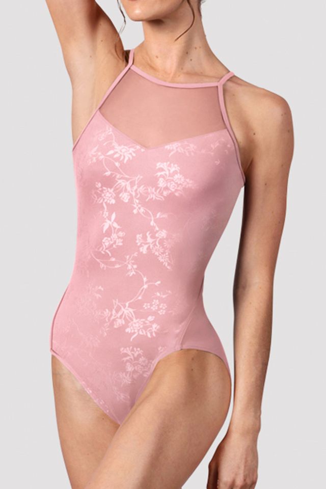 Ladies Lena Mesh Back Leotard