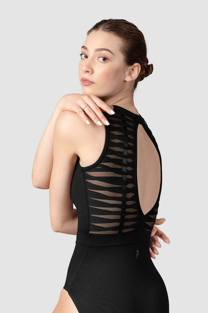 Ladies Leony Open Back Leotard - BLOCH EU