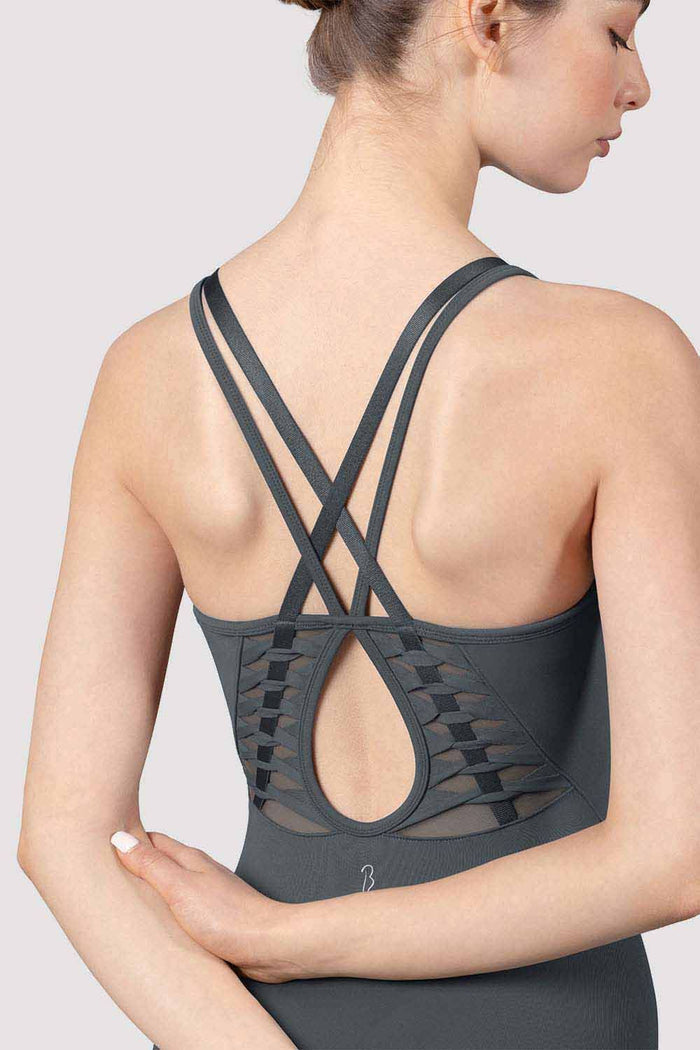 Ladies Lucey Cross Back Leotard - BLOCH EU