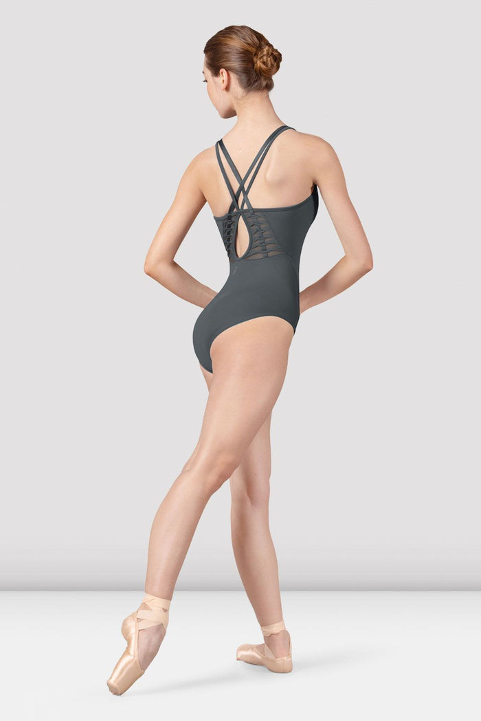 Ladies Lucey Cross Back Leotard - BLOCH EU